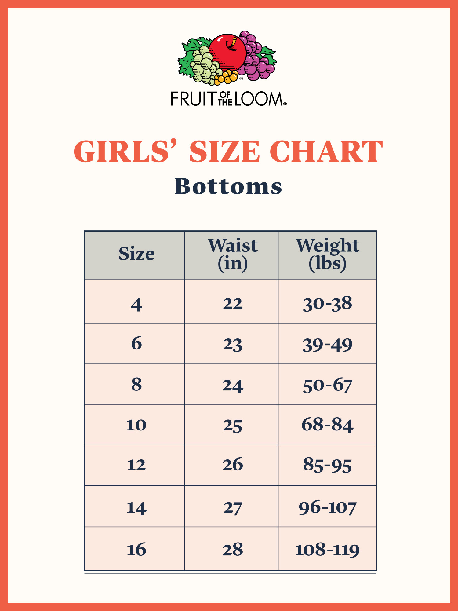 Fruit of the Loom Girls' Cotton Hipster Underwear, 14 Pack - image 3 of 4