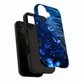 thumbnail image 3 of Dreamy Blue Butterfly Water Ripple Phone Case for iPhone 11/12/13/14/15/16 (Pro Max/Plus) | Enchanting Design for Art Lovers, 3 of 9