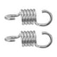 thumbnail image 2 of 2 uds. Colgadores resistentes para hamaca, ganchos de suspensión de acero inoxidable para columpios de porche, Kit de resorte de montaje en techo para columpio de Patio, 2 of 6