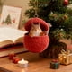 thumbnail image 4 of Conjunto de Ornamentos de Navidad 10 cm Acrílico Lindo Bosques Amigo con Patrones de la Isla Justa, 4 of 6