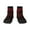 2 Black-1, variant on Red Gothic Skeleton Throne Print Adult Socks, Crew Moisture-wicking Socks, Unisex Cushion Crew Socks,Casual Sports Ankle Socks