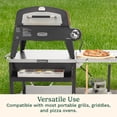 thumbnail image 5 of Prep 'n Cook Outdoor Table & Grill Stand, 5 of 7
