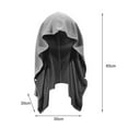 thumbnail image 4 of Soumake Cooling Hoodie Towel Sweat Absorption Extra Soft Sun Quick Drying Sweat Towel Neck Wrap Sports Supplies Practical, 4 of 8