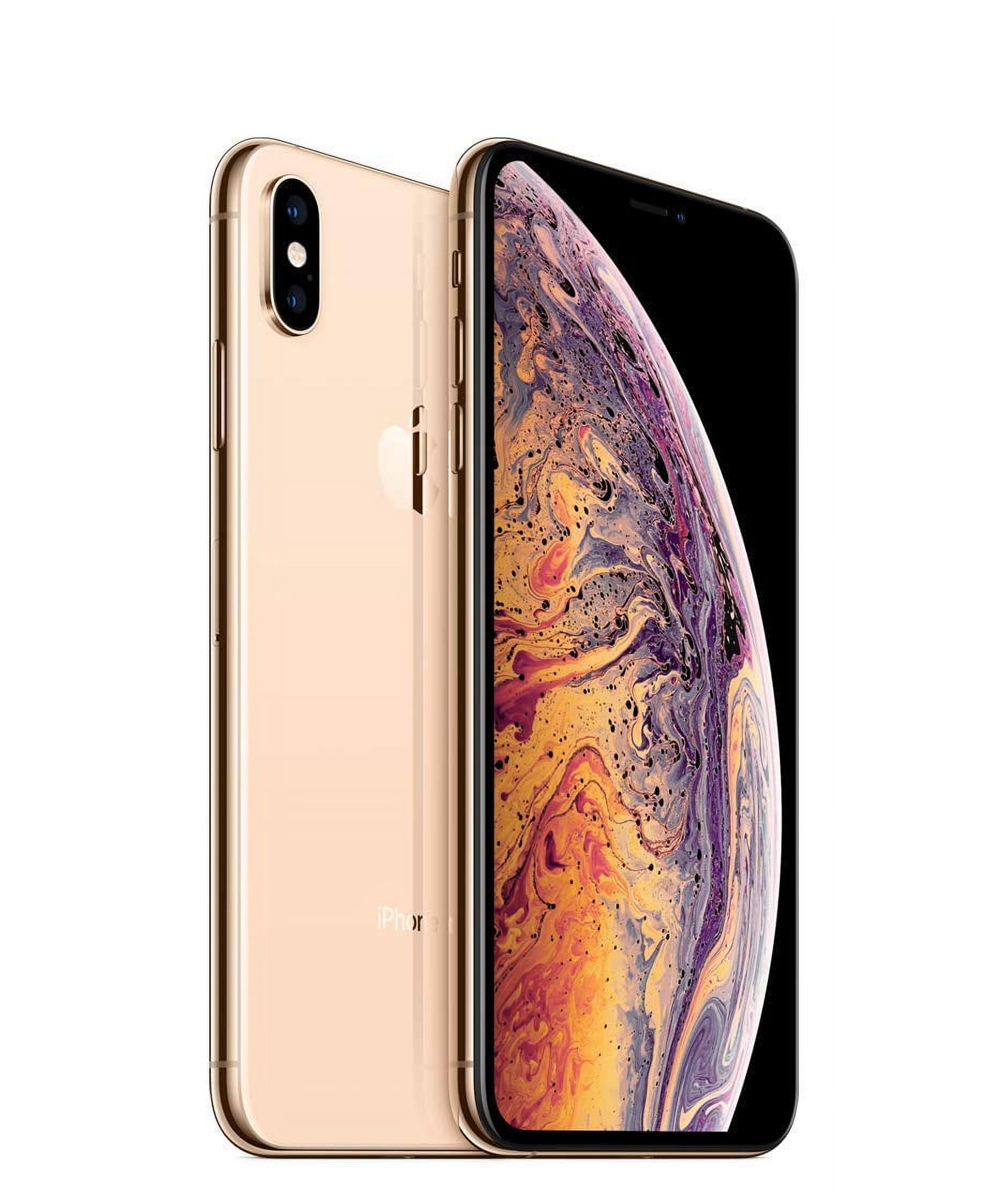 Pre-Owned Apple iPhone XS - Carrier Unlocked - 64GB Gold