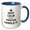 Blue/White, variant on 3drose, Keep Calm and Let Tristan Handle It - Funny Personal Name, 15oz Mug
