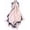 Light Pink Floral, variant on Women's Silk Scarves Floral Printed Flower Long Shawl Soft Wrap Sunscreen Cape Sweet And Elegant Style All Season
