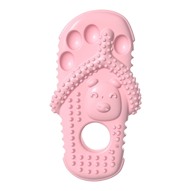 Slipper Type Pet Toy Dog Chewing Chewing Molar Toy Teeth Cleaning Multi Color Funny Dog Toy