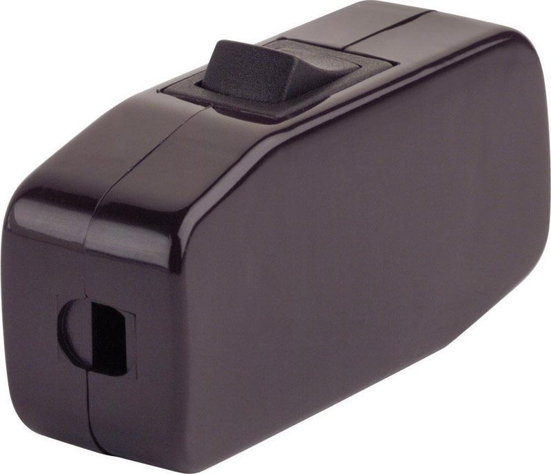 Leviton 05410000 Lamp Cord Switch 125 V