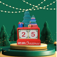 thumbnail image 2 of Christmas Tree and Presents Christmas Countdown by Ashland, 2 of 4