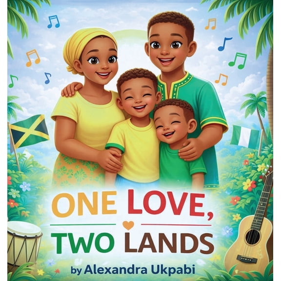 One Love, Two Lands, (Hardcover)