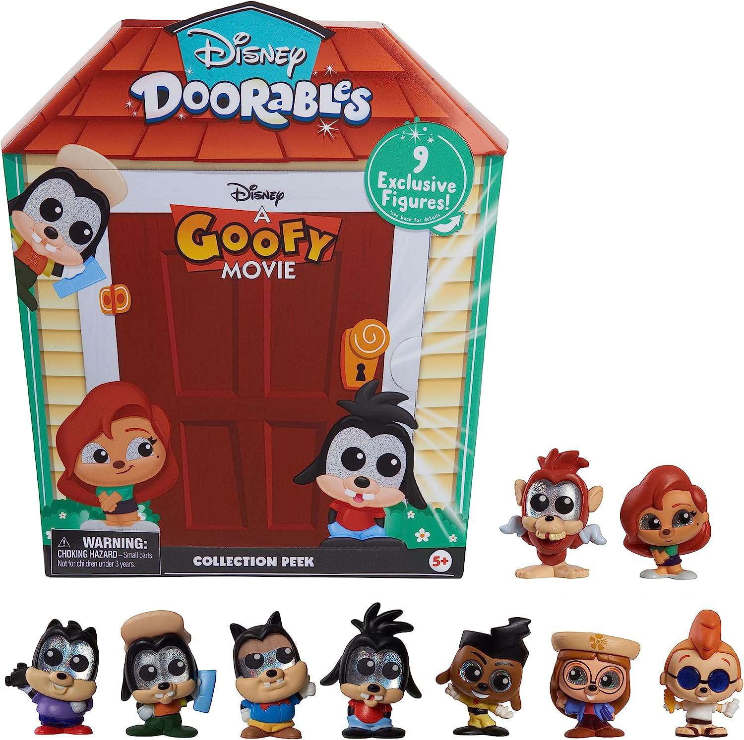 Disney Doorables Blind Door Pack: A Goofy Movie Exclusive