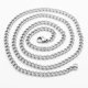 thumbnail image 5 of Collar Salvador Cadena Cubano de Acero Inoxidable, 5 of 7