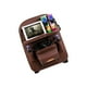 thumbnail image 2 of Riwesomey Organizador trasero para asiento de coche, bolsa de almacenamiento, soporte de viaje con bolsa de basura, artículos para coche, cuero PU en Automoción decorativa y accesorios café, 2 of 8
