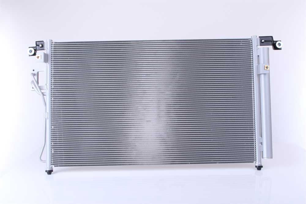 Nissens 940278 Air Conditioning Condenser/Receiver Drier Assembly