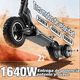 thumbnail image 2 of Scooter Eléctrico Honey Whale G3 PRO Negro, 2 of 7