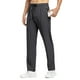 thumbnail image 2 of Pantalones de senderismo TBMPOY, ligeros y de secado rápido para hombre, gris oscuro, talla M, 2 of 7