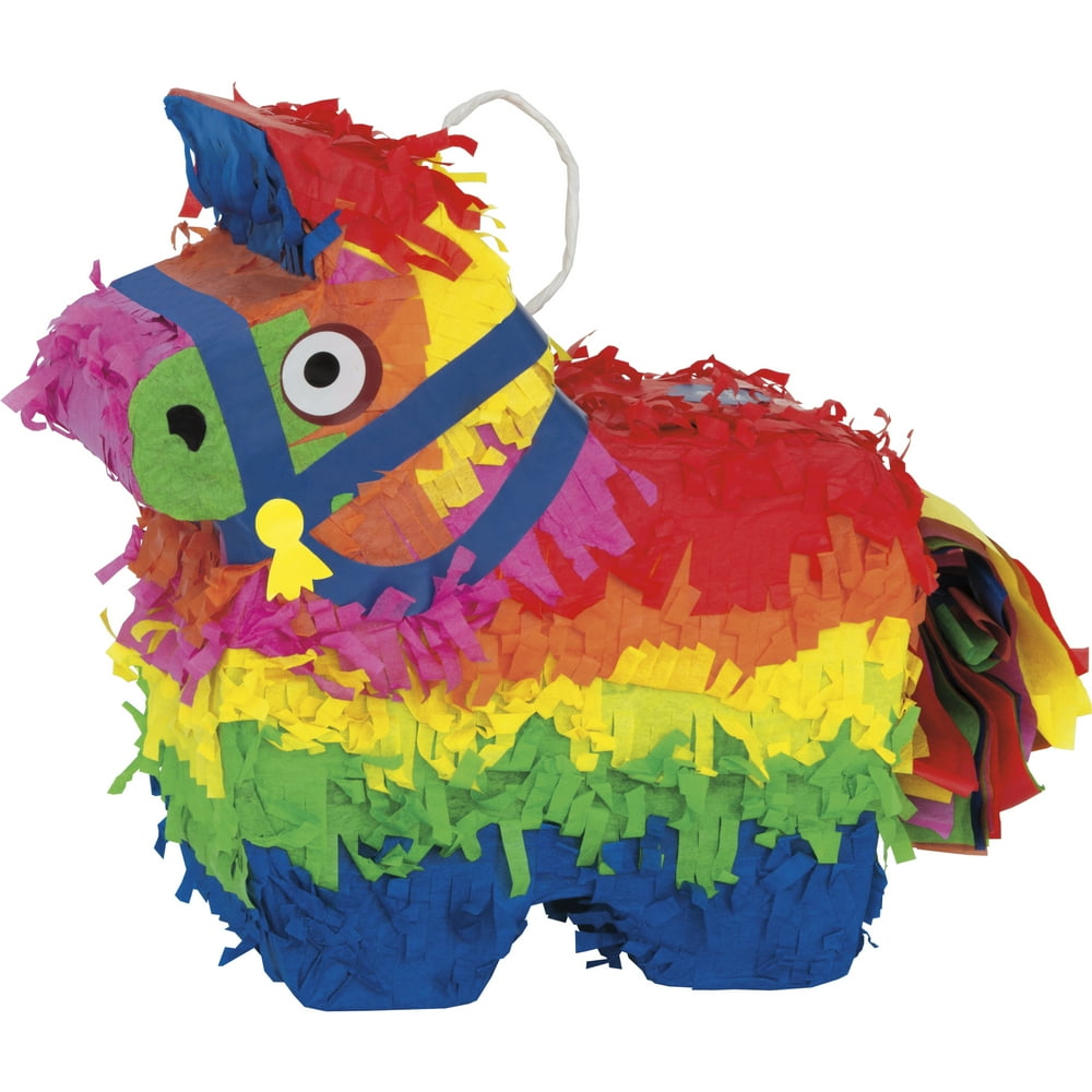 Mini Donkey Pinata Favor Decoration