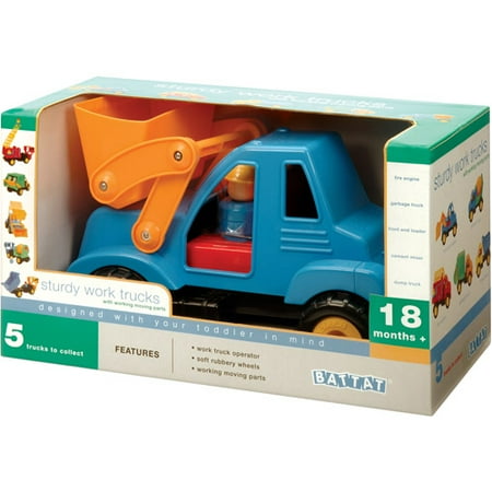 Battat Front Loader Play Set