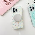 thumbnail image 4 of Kryonix Case for iPhone 13 Pro MAX: Macaron Color Magnetic Polka Dot Case - Dopamine Aesthetic Anti-Drop Protection with Smooth Creamy Finish, 4 of 9