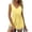 Yellow, variant on Pitauce Tank Top for Women V Neck Sleeveless Ruffle T Shirts Loose Solid Color Blouses Casual Fashion Tunic Top for Summer Oversized Flowy Cami Top