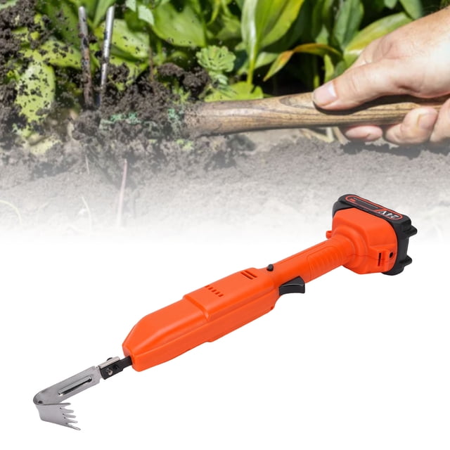Hoe De Excavador Eléctrico, Cava De Tierra Eléctrica Inalámbrica, Potentes Cuchillas De Acero De Manganeso, Para Jardinería Con Diseño Liviano, Operación Fácil