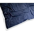 thumbnail image 5 of Blue Throw Blanket, Ombre Navy Blue Soft Flannel Blanket for Couch,Sofa Bed Room, Plush Lightweight Dark Blue Gradient Flannel Blanket, Cozy Microfiber Decorative Gift Throw Blanket, 5 of 5