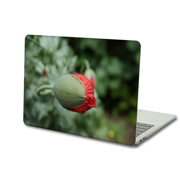 KSK KAISHEK Hard Shell Case Only for MacBook Pro 14"( Touch ID, 2023 2022 2021) Model A2779 A2442, Type C Rose series 0228