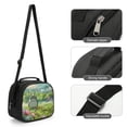 thumbnail image 4 of Totoro Lunch Box Reusable Lunch Bag Insulated Portable Lunch Tote Bag for Office, Work, Beach, Travel, Picnic, 4 of 8
