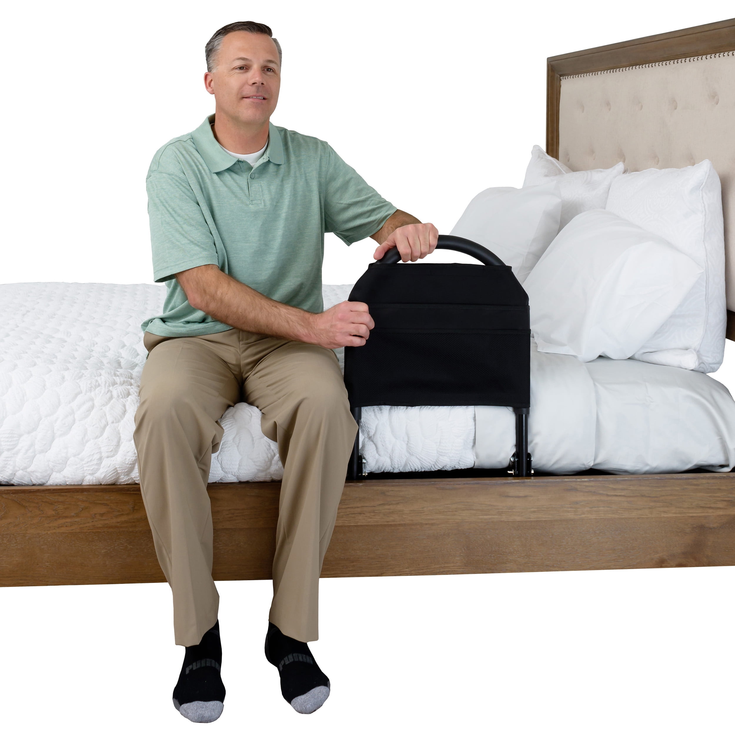 Stander Bed Rail Advantage Traveler - Portable Folding Bed ...