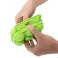 thumbnail image 6 of Visland Portable Egg Storage Box - 2/4/6/12 Eggs Case Carrier Tray - Barbecue & Picnic Supplies - Egg Container Hard Boiled Egg Holder Camping Carrier, 6 of 6