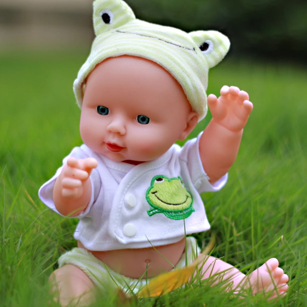 Vinyl Baby Doll, High Simulation Comfortable Aby Doll, Exquisite