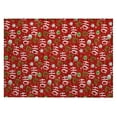 thumbnail image 2 of Addison Rugs Chantille Indoor/Outdoor Transitional Holiday Red Machine Washable Rectangle Rug, 1'8" x 2'6", 2 of 7