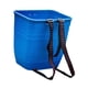 thumbnail image 2 of Mochila agrícola, cesta de picnic, cesta de almacenamiento para recoger frutas, cesta de compras azul grande, 2 of 9