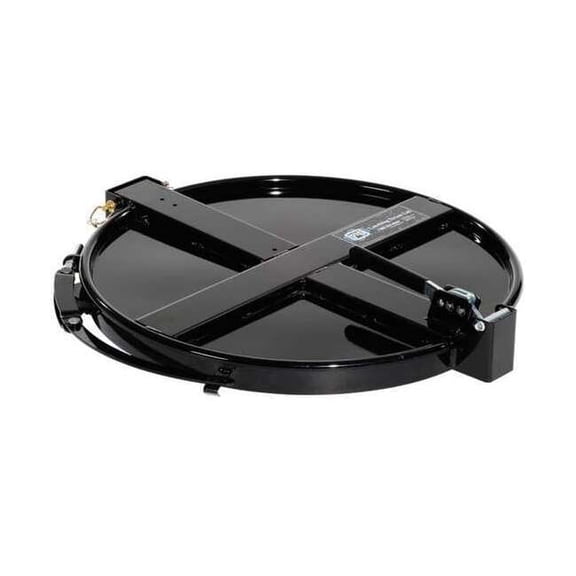 Pig Latching Drum Lid with Fast-Latch,Black DRM1072-BK