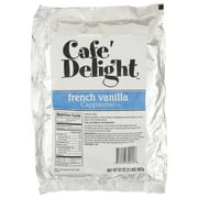 Cappuccino Mix by Cafe Delight | 2 Pound Bag | French Vanilla