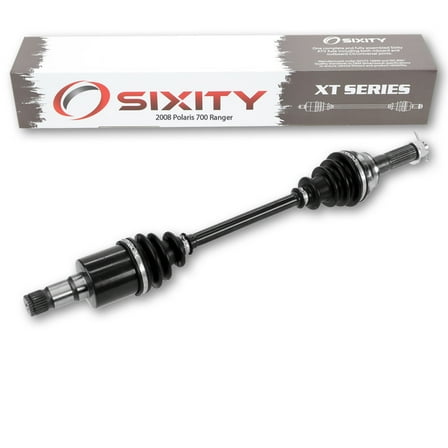 Sixity XT Rear Left Axle compatible with Polaris Ranger 700 2008 - R08RH68 EFI XP OPTIONS 4X4