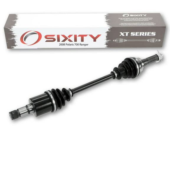 Sixity XT Rear Left Axle compatible with Polaris Ranger 700 2008 - R08RH68 EFI XP OPTIONS 4X4