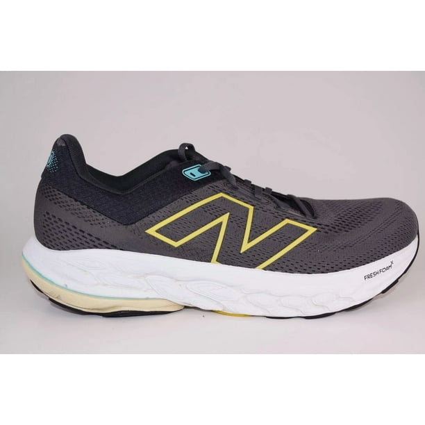 New Balance Mens FF X 860 V14 M860A14 Magnet/Lemon Running Shoes Size 12 D