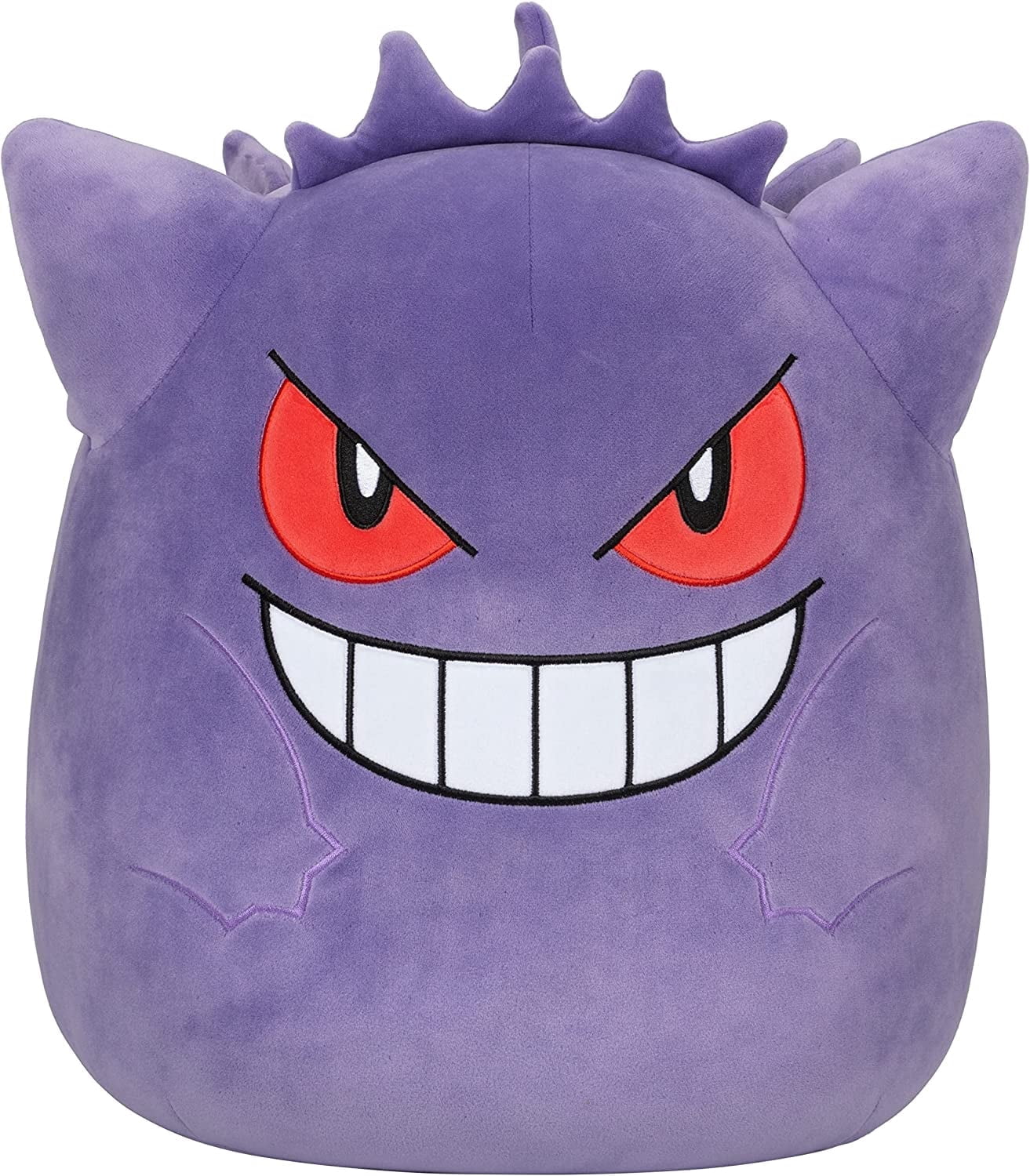 Squishmallows, Pokemon Gengar, 14 inch, Ultra Soft Plush Toy