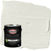 Glidden One Coat Silvery Moon / Gray Semi-Gloss Interior Paint with Primer, 1 Gallon