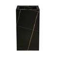 thumbnail image 5 of Fine Fixtures Grand Pedestal 18" Wide Black With Copper Grains Sintered Stone, 5 of 6