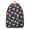 Orange-16, variant on Watercolor Dog Artwork Backpack, Lightweight School Bag with Artistic Pattern and Adorable Puppy Print