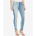 thumbnail image 1 of William Rast Womens Perfect Skinny Fit Jeans ltblue 25x29, 1 of 3