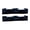 Black, variant on 2pcs Hard Hat Sweatbands Cotton liners Comfortable Wear for Comfort & protections