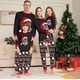 thumbnail image 1 of Pijamas a juego para toda la familia, recién llegados, 2025, estampado de letras, Feliz Navidad, pijamas para padre, madre, niños, mono para bebé, ropa para perros, 1 of 5