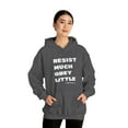 thumbnail image 5 of Resist Much Obey Little Hoodie Sweatshrit, Walt Whitman Quote Hoodie, 5 of 9