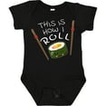 thumbnail image 3 of Inktastic This is How I Roll Cute Sushi Boys or Girls Baby Bodysuit, 3 of 5