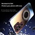 thumbnail image 3 of Designed for Samsung Galaxy S25 Ultra Case, Skin Friendly Smoothly Diamond Magsafe Ring Bracket Drop Protection Cover Shockproof Ultra Slim Anti-Scratch Lightweight for S25 Ultra - Titaniumwhite, 3 of 8