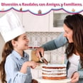 thumbnail image 2 of Reposteria, 106Pcs Kit de Pasteleria Reutilizable, Decoraci&oacute;n Pasteles con Soporte Giratoria, Dullas Pasteleras con 54 Boquillas para Manga Pastelera, Juego Hornear para Profesionale Princi, 2 of 9