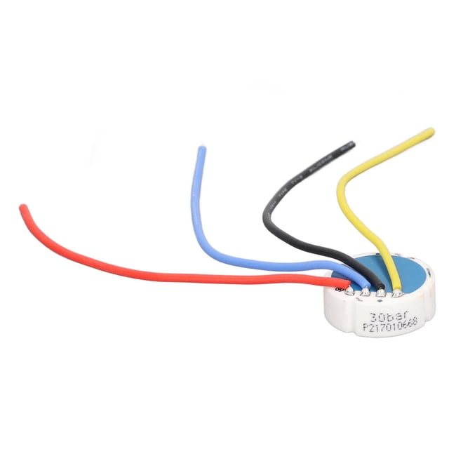 Ceramic Liquid Level Sensor, High Elastic Modulus High Stability Internal Active Temperature Compensation Liquid Level Sensor For Industrial Use CJ-30C 0-30bar